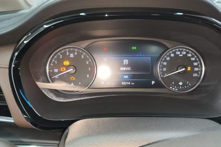 Used Buick GL8 2022 Land Business Class 652T Luxury Model Instrument Cluster