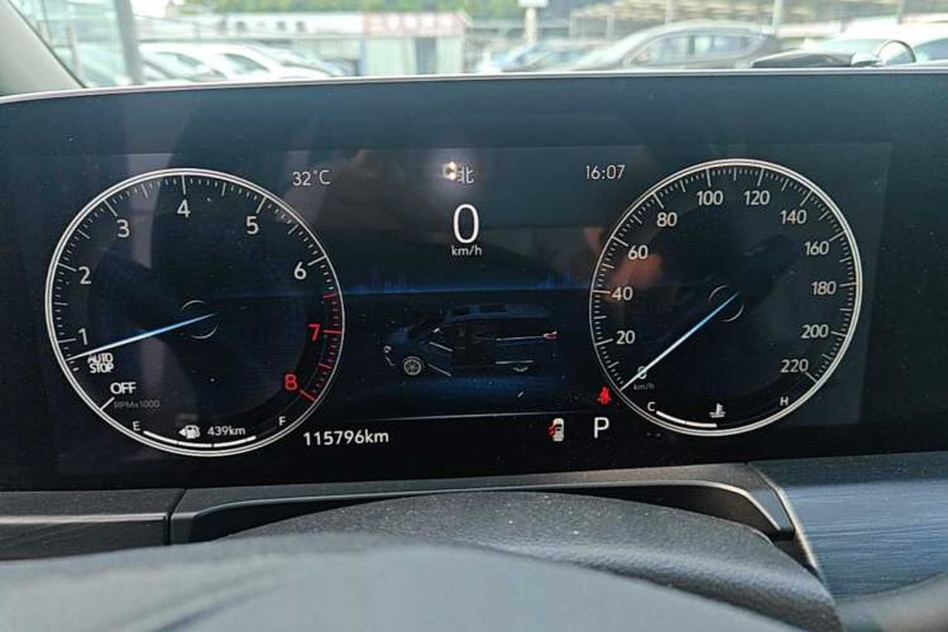 Used Buick GL8 2022 ES Landtrek 653T Comfort Edition Instrument Cluster