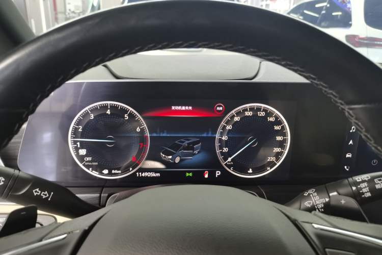 Used Buick GL8 2022 ES Land Cruiser 653T Luxury Model Instrument Cluster