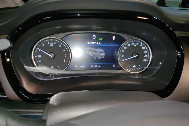 Used Buick GL8 2022 Land Business Class 652T Luxury Model Instrument Cluster