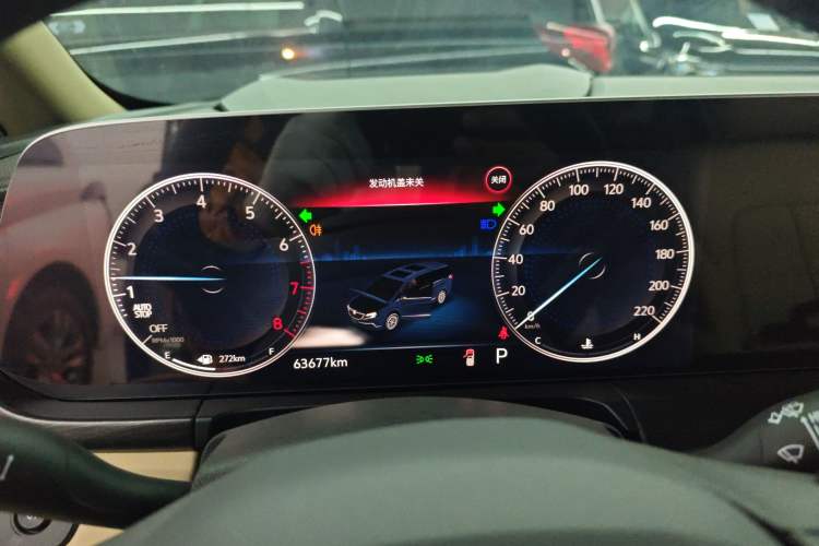 Used Buick GL8 2022 ES Landtrek 653T Luxury Edition Instrument Cluster