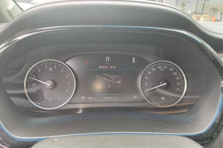 Used Buick GL8 2022 Land Business Class 652T Luxury Model Instrument Cluster