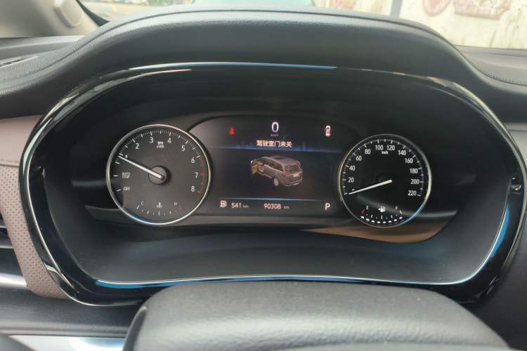 Used Buick GL8 2022 Land Business Class 652T Luxury Model Instrument Cluster