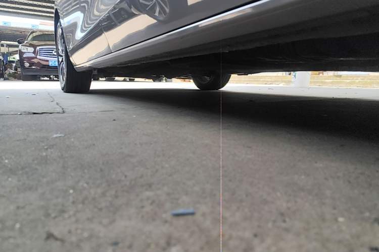 Used Buick GL8 2022 ES Land Cruiser 653T Luxury Model Left Side Sill
