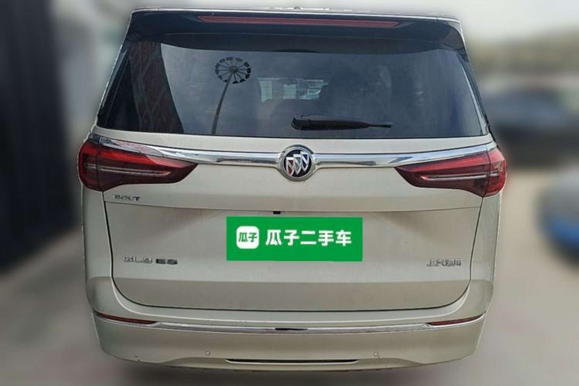 Used Buick GL8 2022 ES Landtrek 653T Comfort Edition Rear