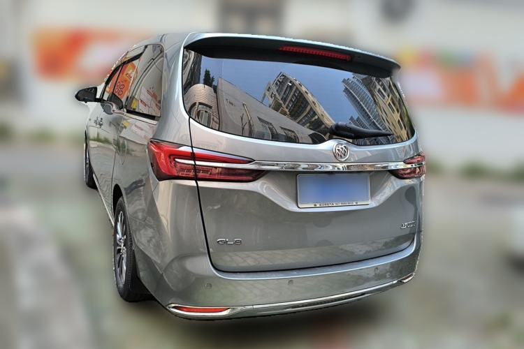 Used Buick GL8 2022 Land Cruiser Executive Class 652T Comfort Model Rear Left 45 Deg