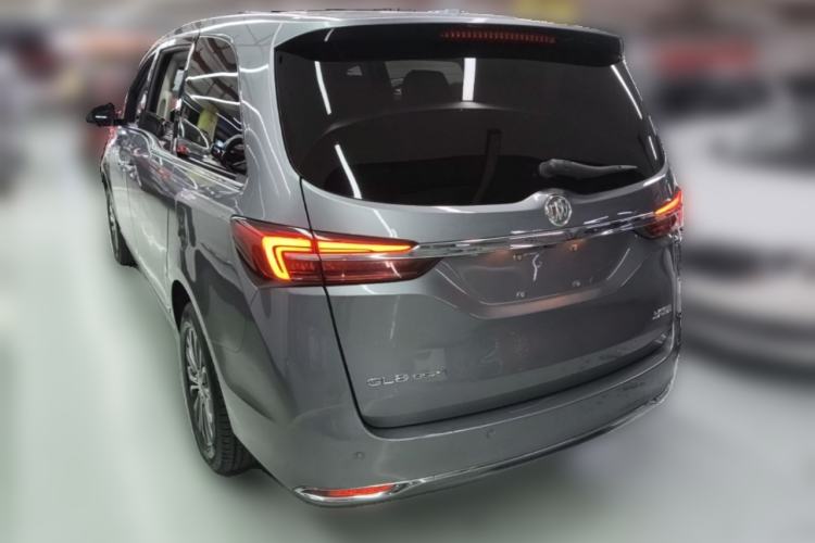 Used Buick GL8 2022 Land Business Class 652T Luxury Model Rear Left 45 Deg