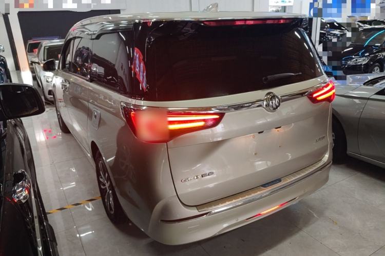 Used Buick GL8 2022 ES Landtrek 653T Luxury Edition Rear Left 45 Deg