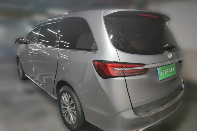 Used Buick GL8 2022 Land Business Class 652T Luxury Model Rear Left 45 Deg