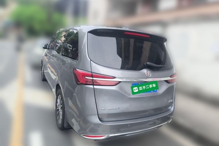 Used Buick GL8 2022 Land Business Class 652T Luxury Model Rear Left 45 Deg