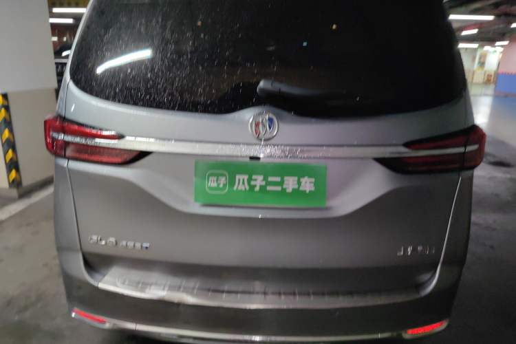 Used Buick GL8 2022 Land Business Class 652T Luxury Model Rear
