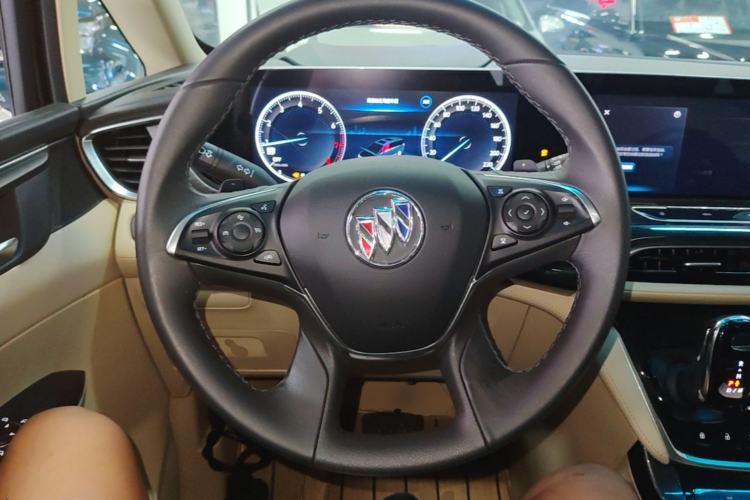 Used Buick GL8 2022 ES Landtrek 653T Luxury Edition Steering Wheel