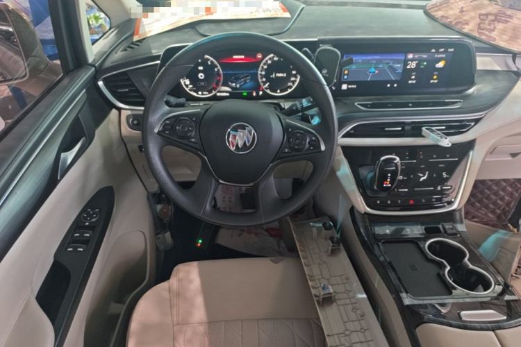 Used Buick GL8 2022 ES Landtrek 653T Comfort Edition Steering Wheel