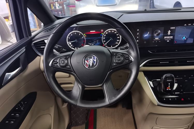 Used Buick GL8 2022 ES Land Cruiser 653T Luxury Model Steering Wheel
