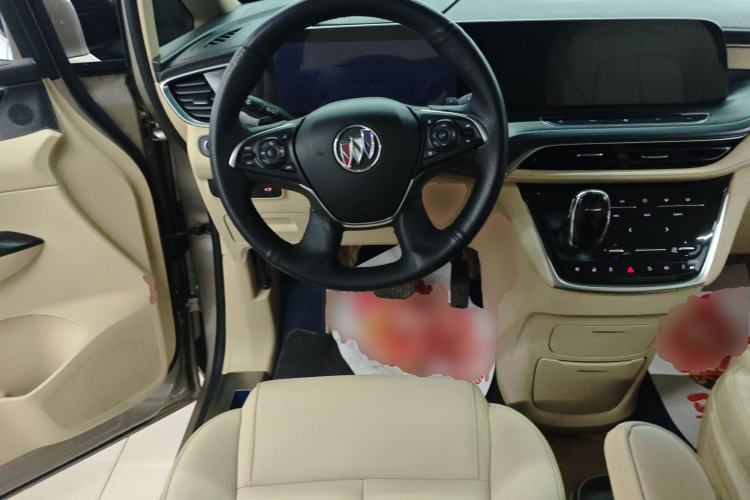 Used Buick GL8 2022 ES Landtrek 653T Luxury Edition Steering Wheel