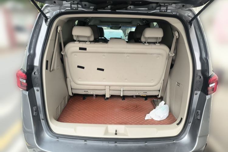 Used Buick GL8 2022 Land Business Class 652T Luxury Model Trunk