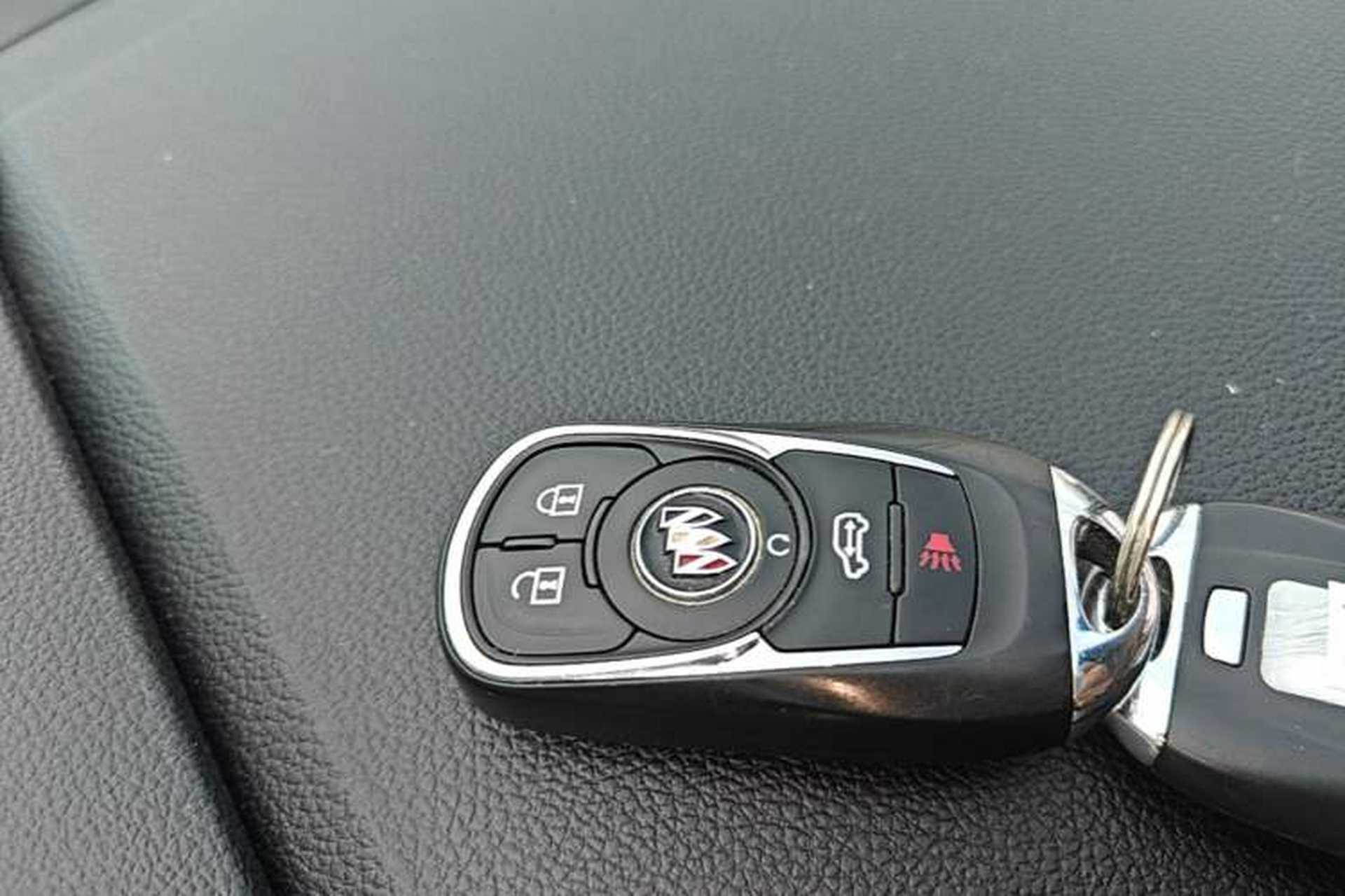 Used Buick GL8 2022 ES Landtrek 653T Comfort Edition Vehicle Key