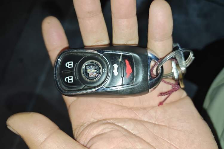 Used Buick GL8 2022 ES Landtrek 653T Luxury Edition Vehicle Key