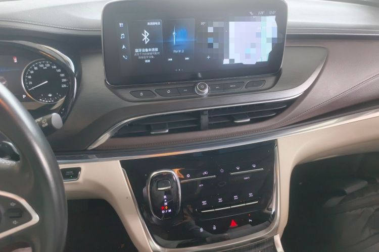 Used Buick GL8 2022 Land Business Class 652T Luxury Model Audio And AC Panel