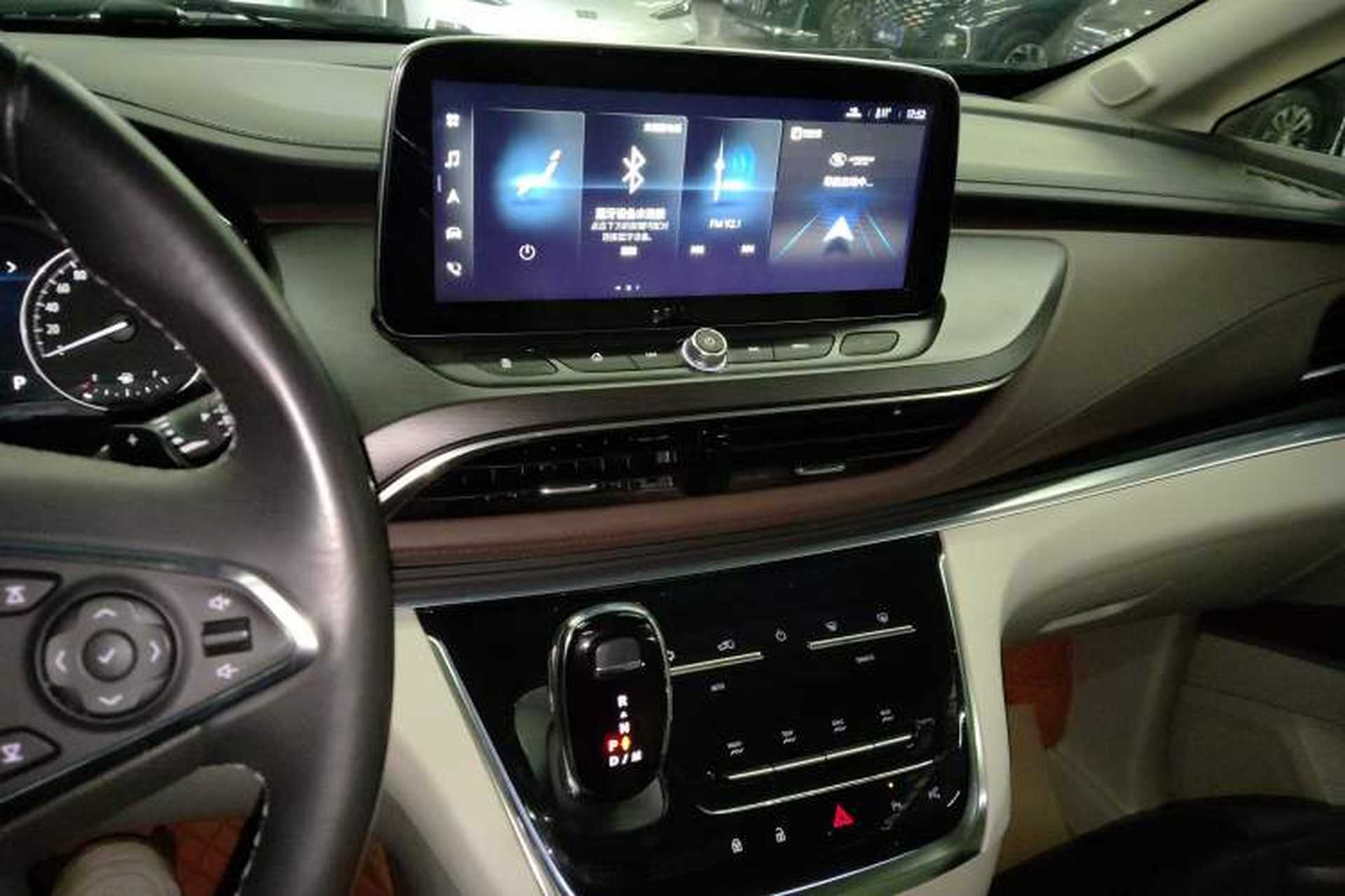 Used Buick GL8 2022 Land Executive Class 652T Prestige Model Audio And AC Panel