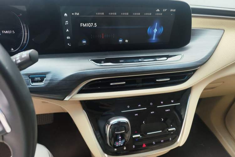 Used Buick GL8 2022 ES Landtrek 653T Luxury Edition Audio And AC Panel
