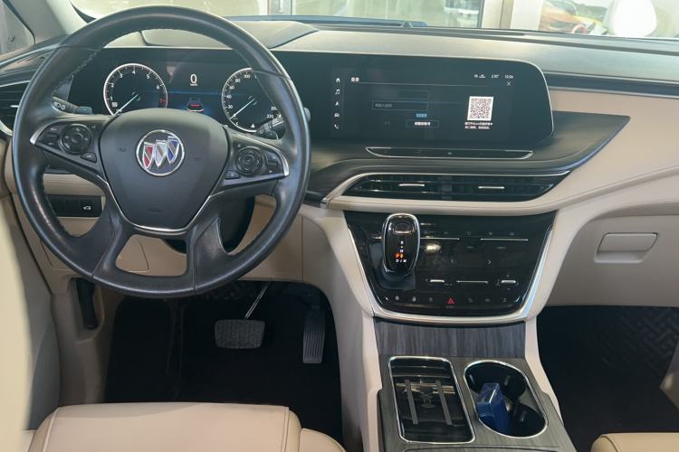 Used Buick GL8 2022 ES Landtrek 653T Luxury Edition Audio And AC Panel