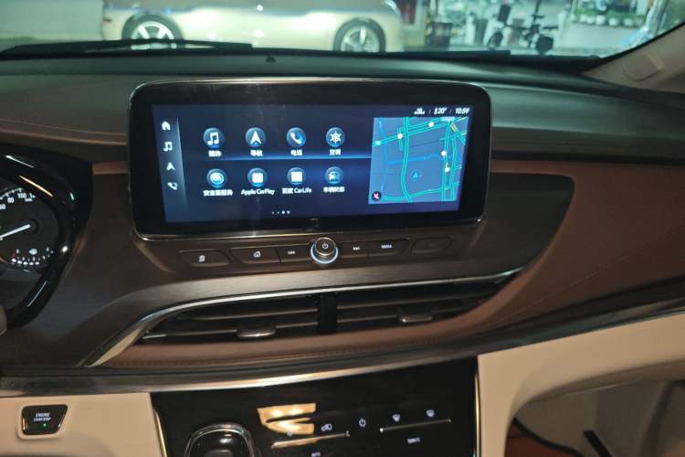 Used Buick GL8 2022 Land Business Class 652T Luxury Model Audio And AC Panel