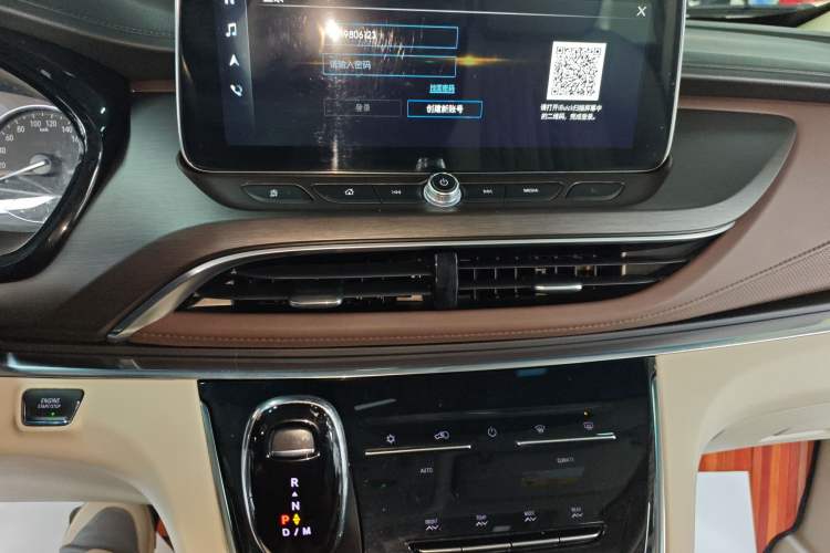 Used Buick GL8 2022 Land Business Class 652T Luxury Model Audio And AC Panel