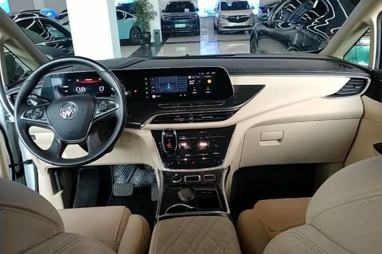 Used Buick GL8 2022 ES Landtrek 653T Luxury Edition Center Console