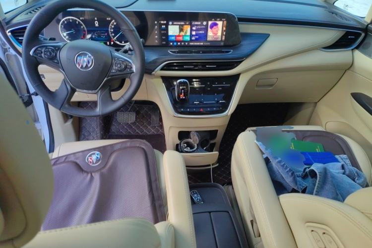 Used Buick GL8 2022 ES Land Cruiser 653T Luxury Model Center Console