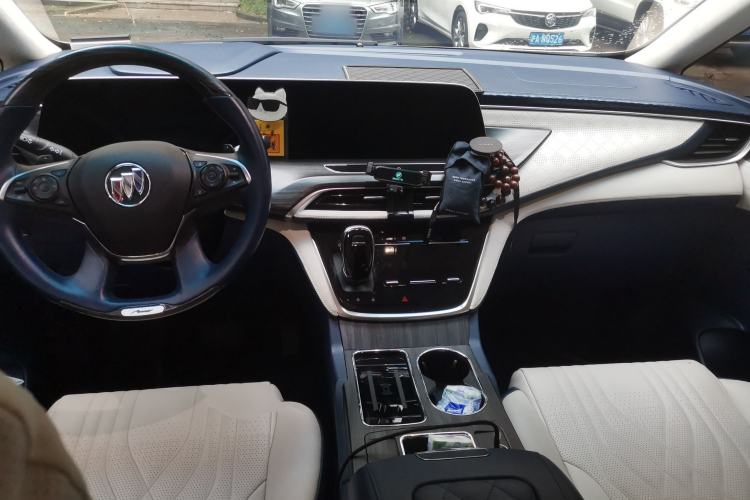 Used Buick GL8 2022 ES Landtrek 653T Luxury Edition Center Console