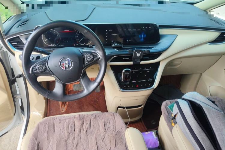 Used Buick GL8 2022 ES Landtrek 653T Luxury Edition Center Console