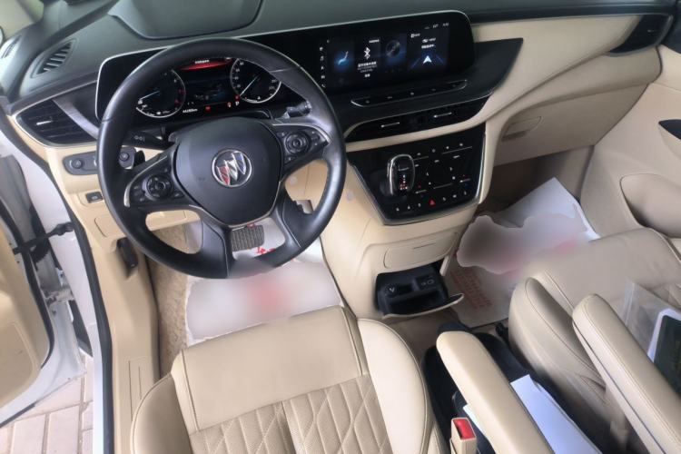 Used Buick GL8 2022 ES Land Cruiser 653T Luxury Model Center Console