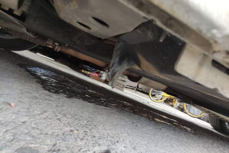 Used Buick GL8 2022 ES Landtrek 653T Comfort Edition Chassis Front Left
