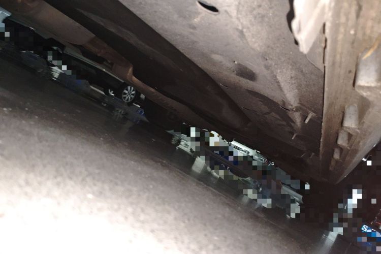 Used Buick GL8 2022 ES Landtrek 653T Comfort Edition Chassis Front Left