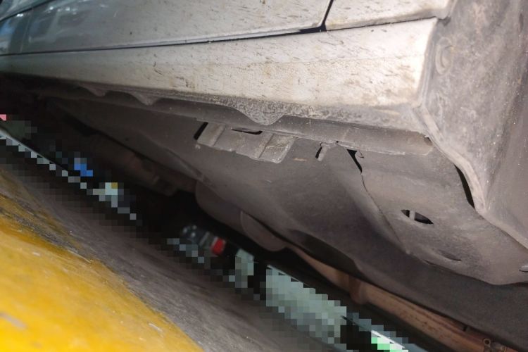 Used Buick GL8 2022 ES Landtrek 653T Comfort Edition Chassis Front Right