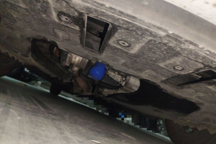 Used Buick GL8 2022 ES Landtrek 653T Comfort Edition Chassis Front