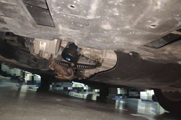 Used Buick GL8 2022 ES Landtrek 653T Comfort Edition Chassis Front