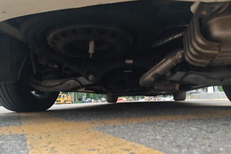 Used Buick GL8 2022 ES Landtrek 653T Comfort Edition Chassis Rear