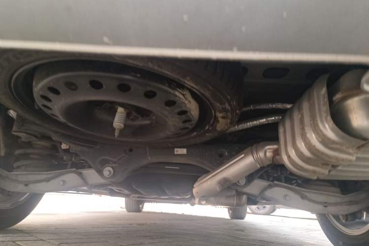 Used Buick GL8 2022 ES Landtrek 653T Flagship Model Chassis Rear