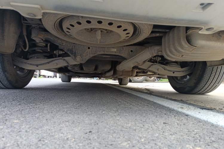Used Buick GL8 2022 ES Land Cruiser 653T Smart Luxury Model Chassis Rear