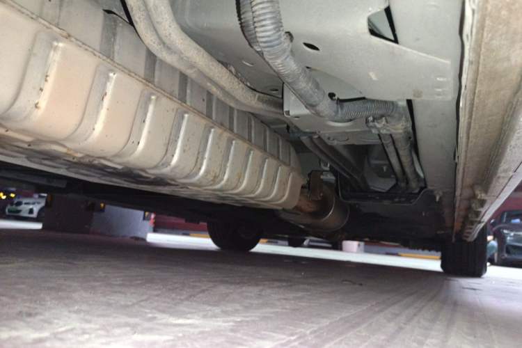 Used Buick GL8 2022 ES Landtrek 653T Comfort Edition Chassis Rear