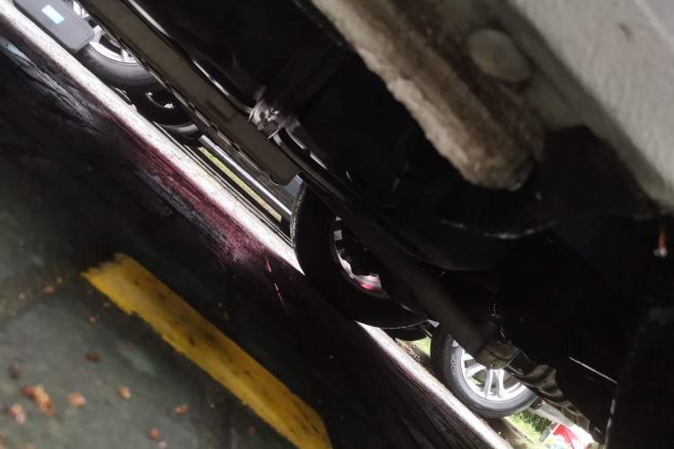 Used Buick GL8 2022 ES Landtrek 653T Luxury Edition Chassis Rear Left