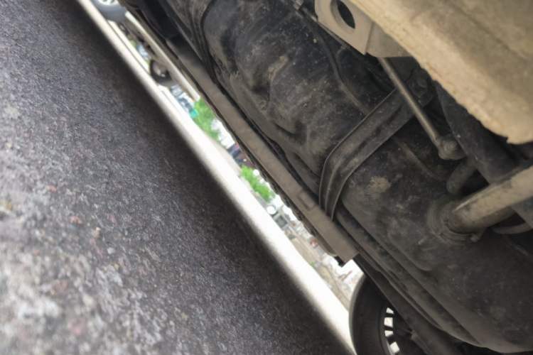 Used Buick GL8 2022 ES Landtrek 653T Comfort Edition Chassis Rear Left