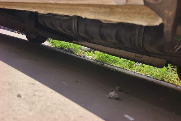 Used Buick GL8 2022 ES Landtrek 653T Flagship Model Chassis Rear Left