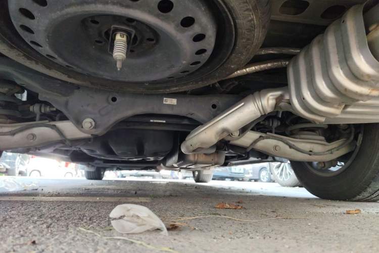 Used Buick GL8 2022 ES Landtrek 653T Comfort Edition Chassis Rear
