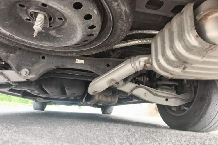 Used Buick GL8 2022 ES Landtrek 653T Luxury Edition Chassis Rear