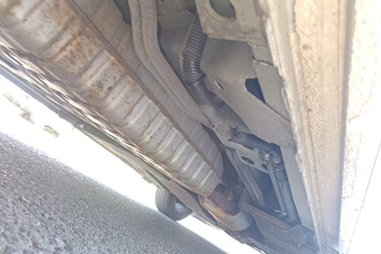 Used Buick GL8 2022 ES Landtrek 653T Comfort Edition Chassis Rear Right