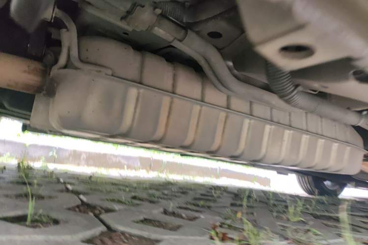 Used Buick GL8 2022 ES Landtrek 653T Comfort Edition Chassis Rear Right