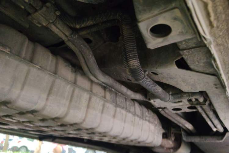 Used Buick GL8 2022 ES Landtrek 653T Comfort Edition Chassis Rear Right
